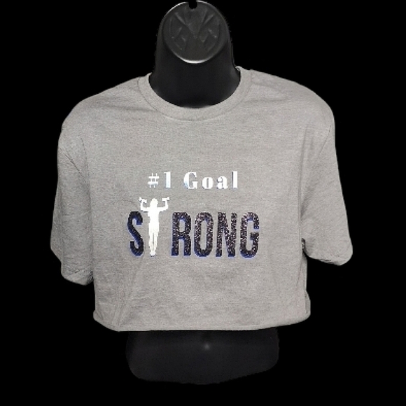 Women T-Shirt Crew Neck Cropped - Picture 3 of 6